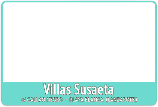 Villas Susaeta en calle Callao Negro. Playa Blanca - Lanzarote