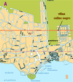 Mapa de localizaci�n de Villas Callao Negro - Pulse para ampliar